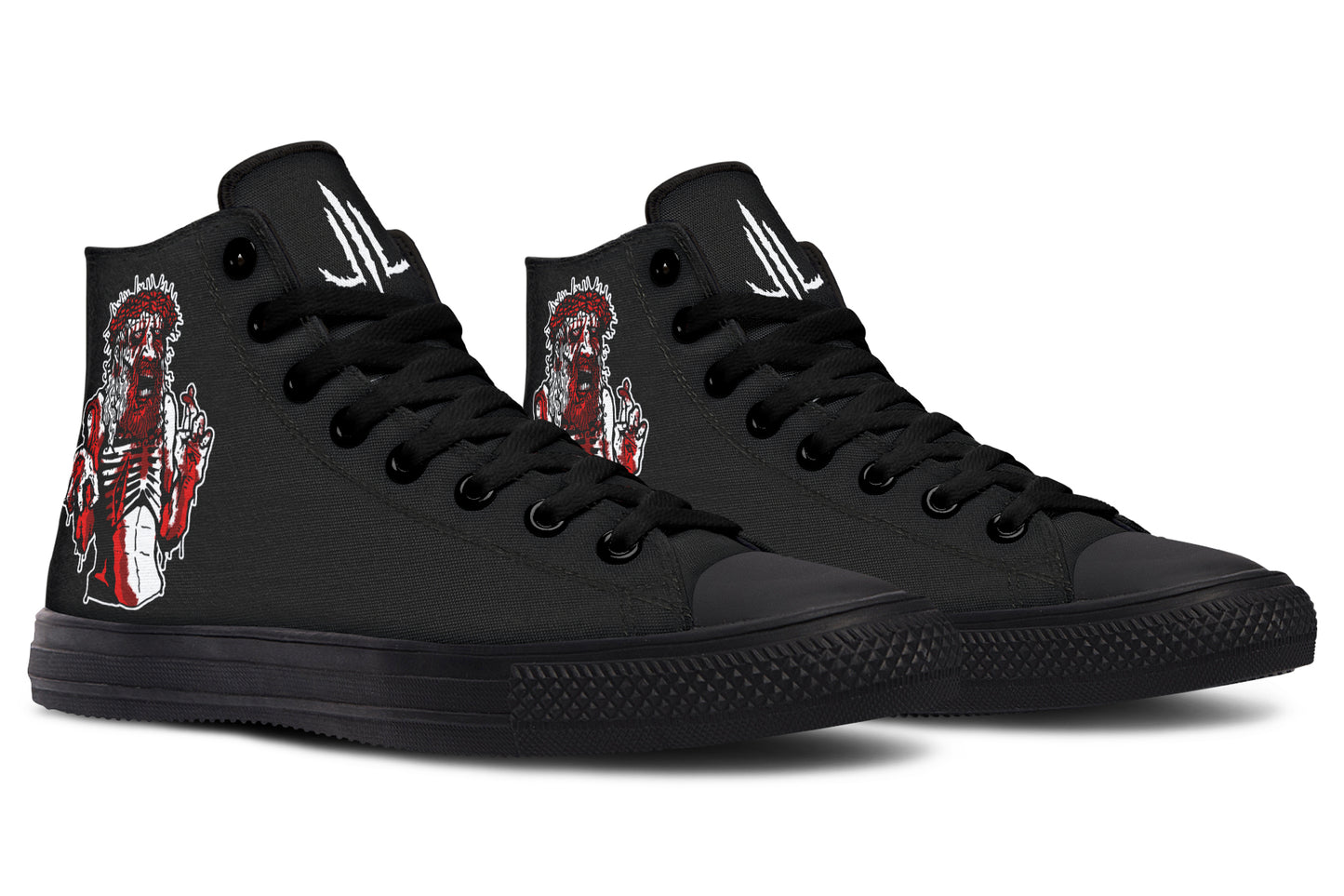 Zombie Jesus High Tops