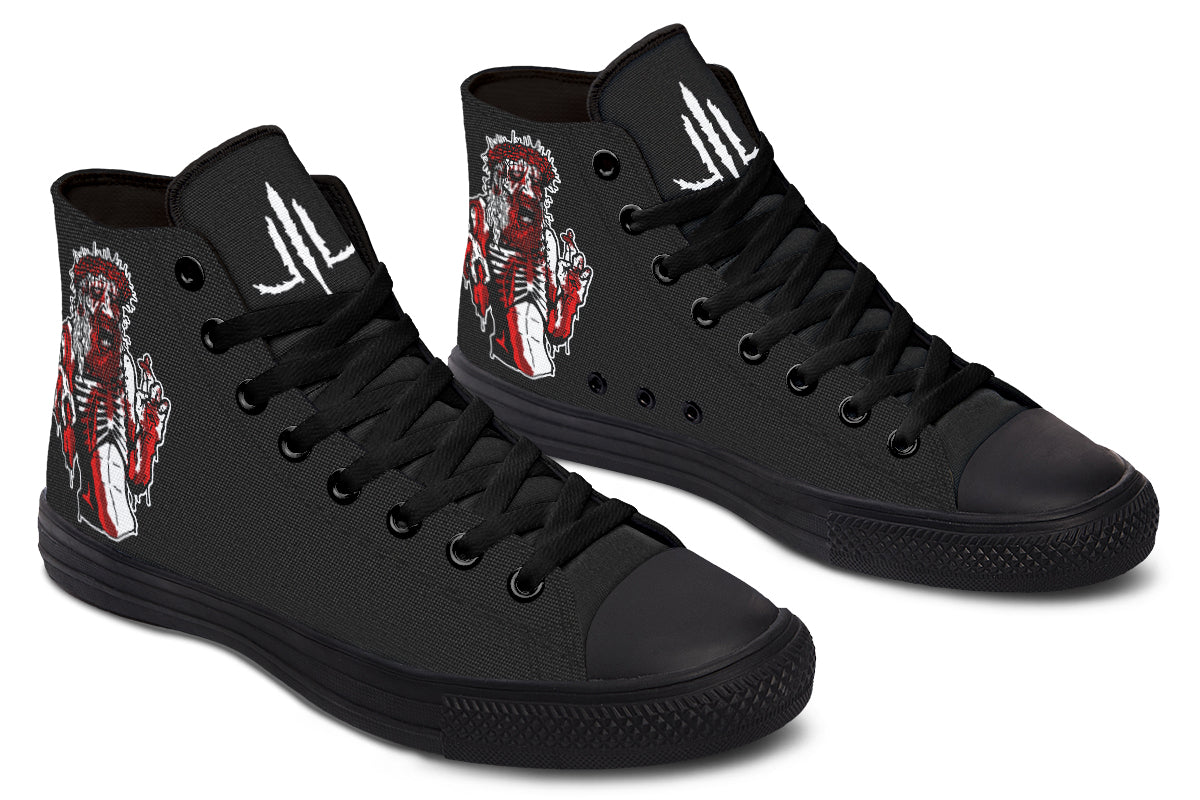 Zombie Jesus High Tops