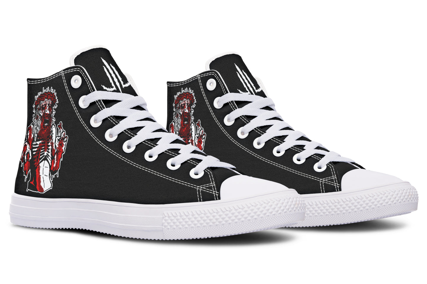 Zombie Jesus High Tops