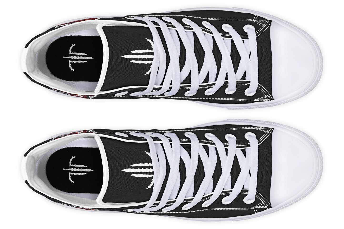 Zombie Jesus High Tops