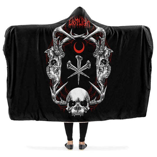 3 Nails Hooded Blanket