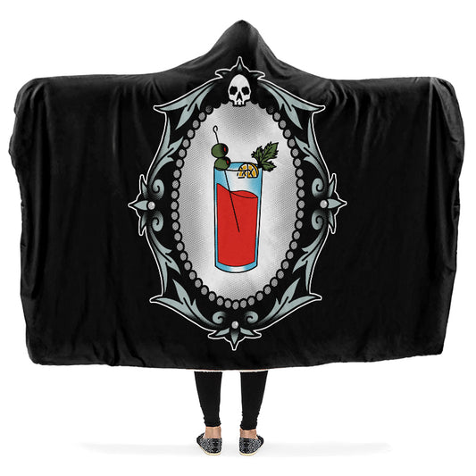 Bloody Mary Hooded Blanket