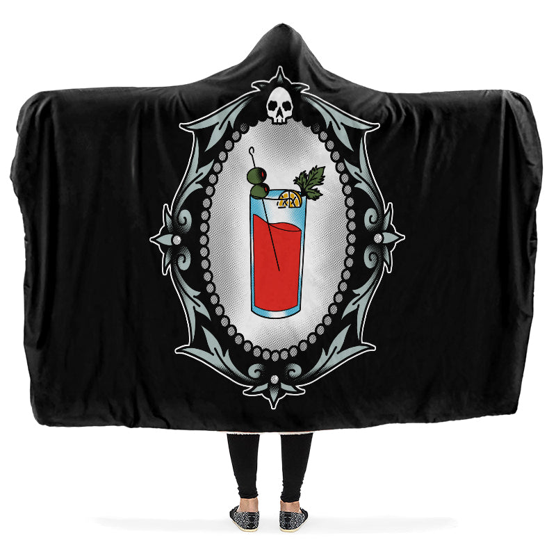 Bloody Mary Hooded Blanket