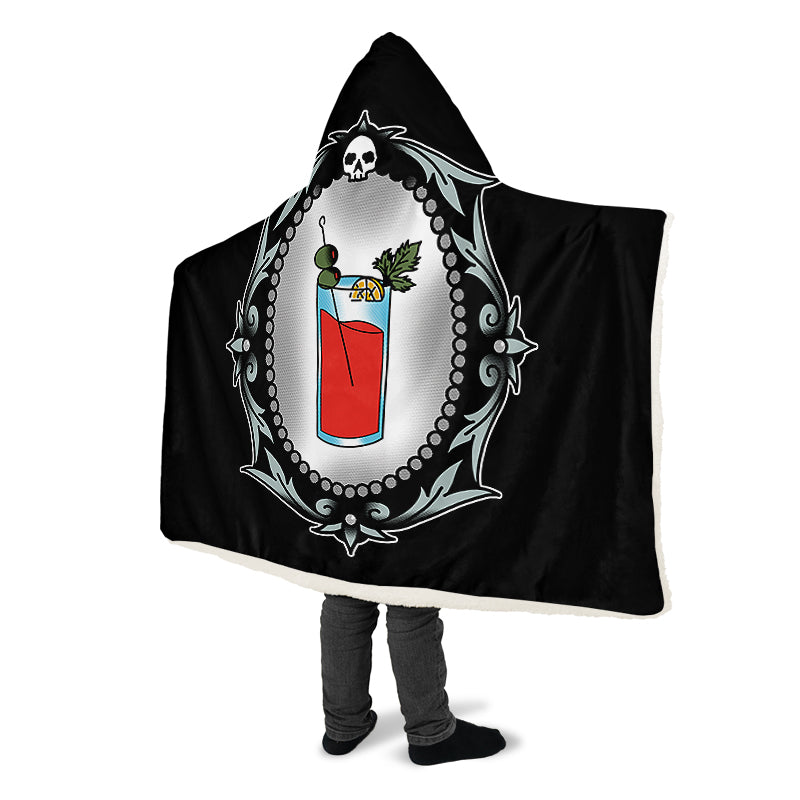 Bloody Mary Hooded Blanket