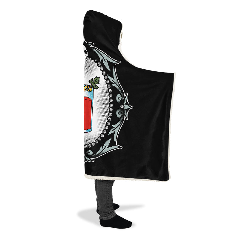 Bloody Mary Hooded Blanket