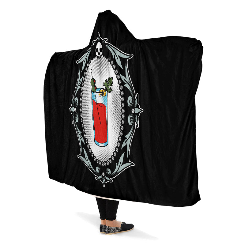 Bloody Mary Hooded Blanket