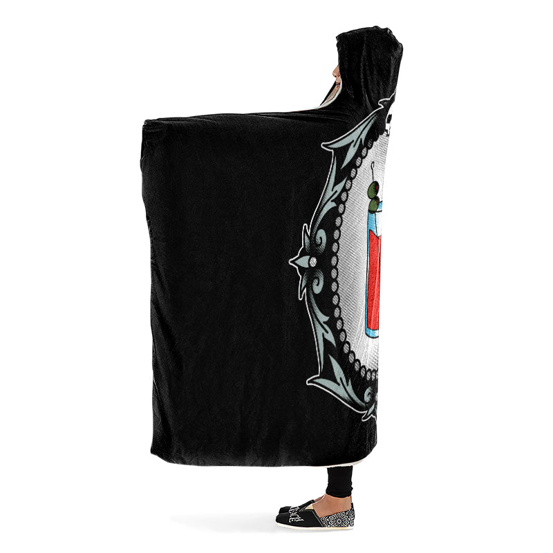 Bloody Mary Hooded Blanket