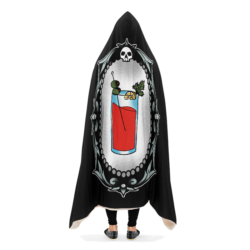 Bloody Mary Hooded Blanket