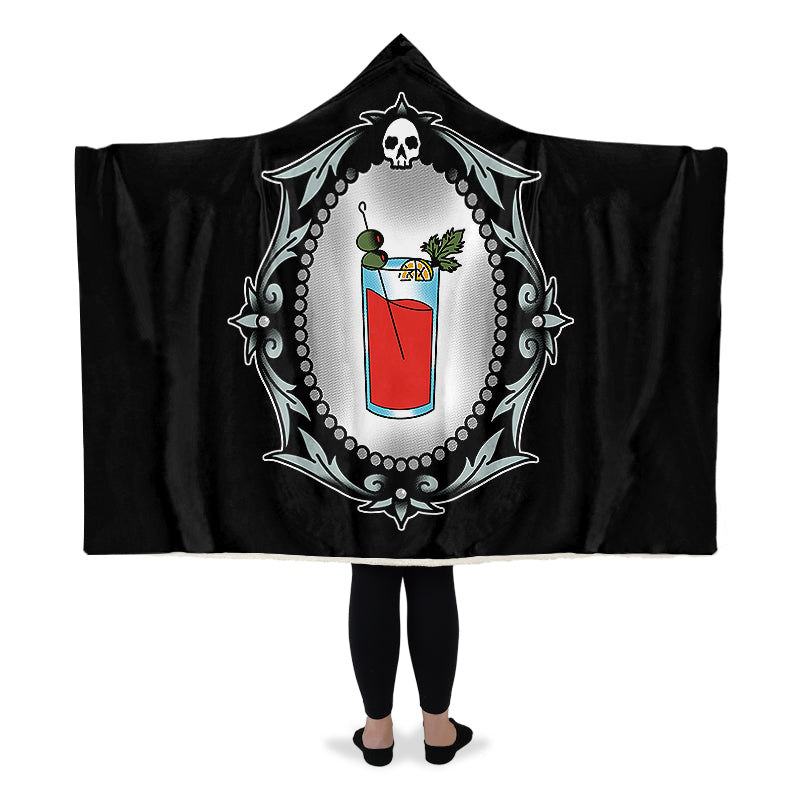 Bloody Mary Hooded Blanket