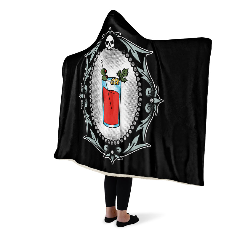 Bloody Mary Hooded Blanket