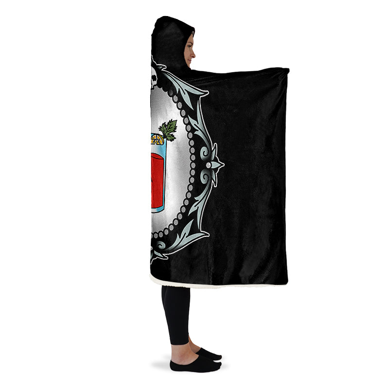 Bloody Mary Hooded Blanket
