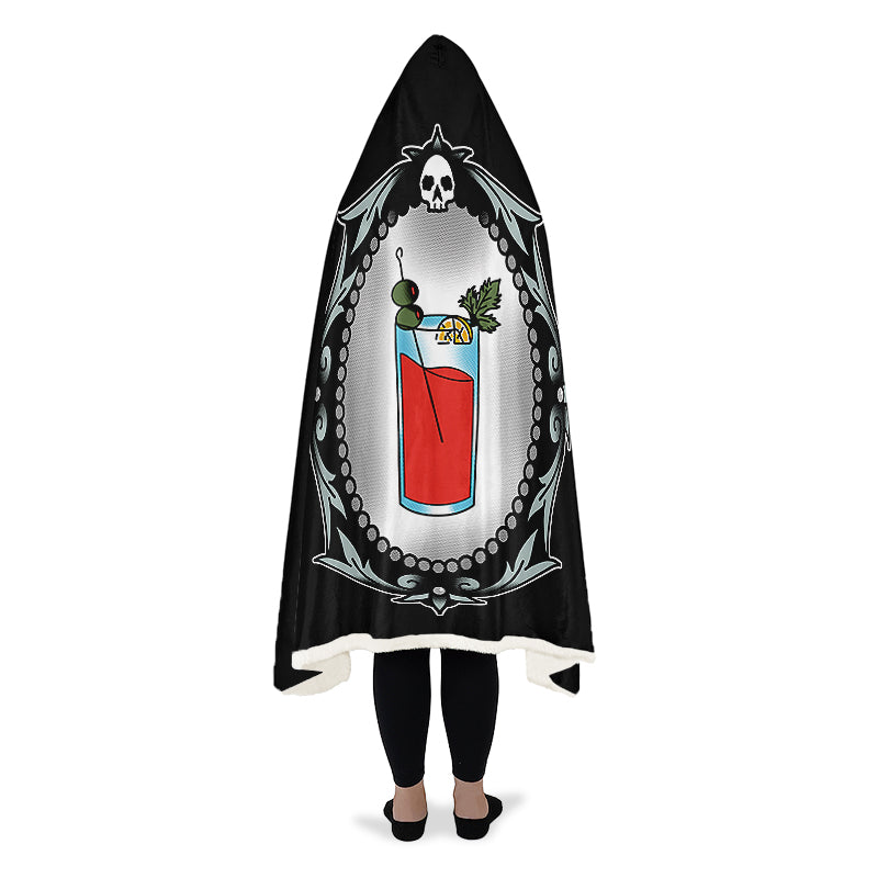 Bloody Mary Hooded Blanket