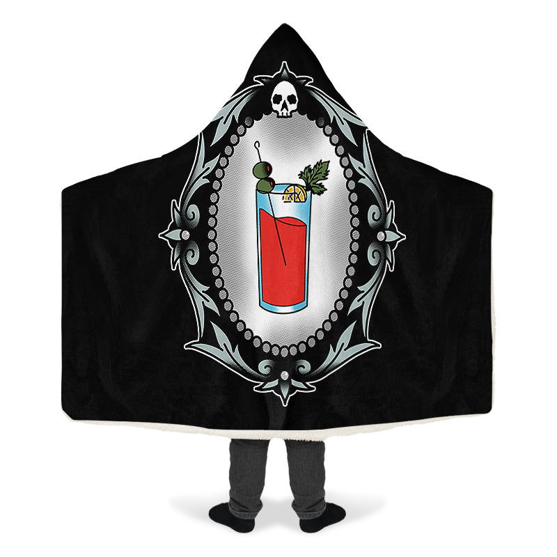 Bloody Mary Hooded Blanket