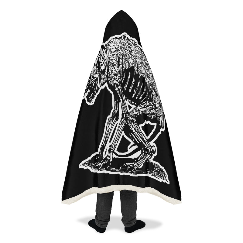 Carrion Wolf Hooded Blankets - Last Light Apparel