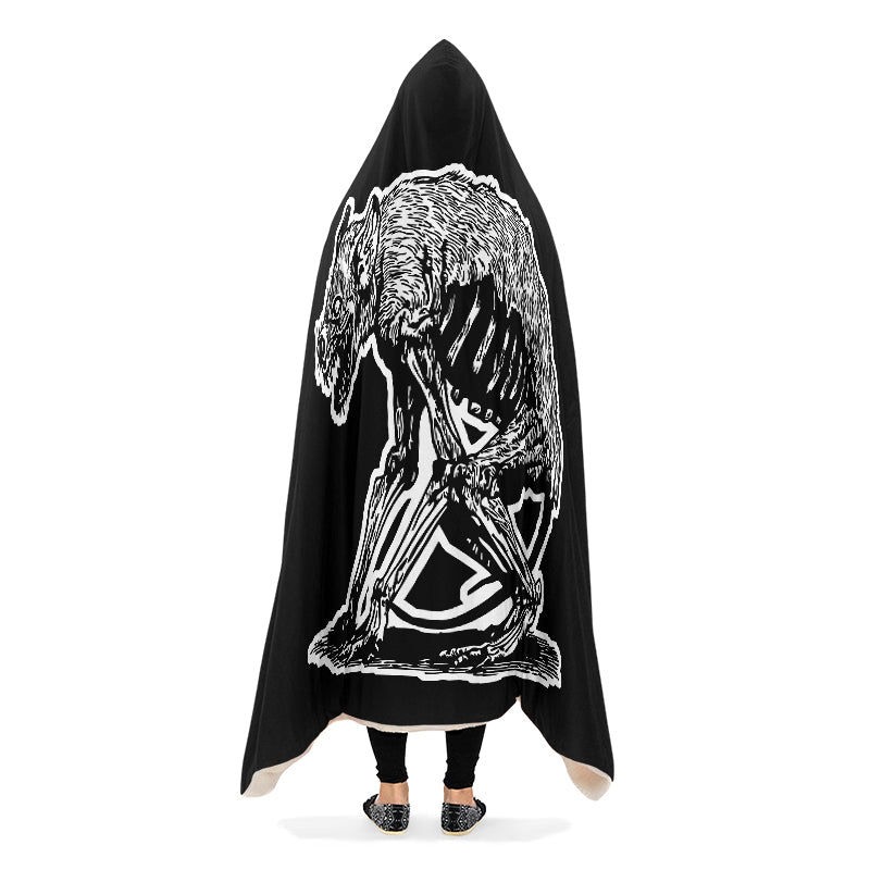 Carrion Wolf Hooded Blankets - Last Light Apparel