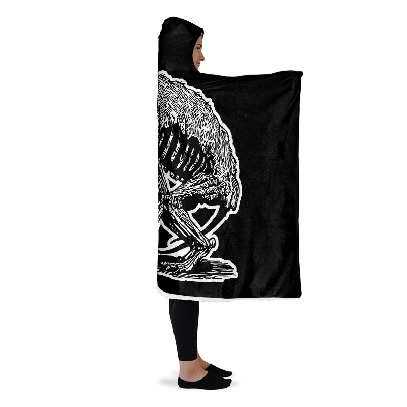 Carrion Wolf Hooded Blankets - Last Light Apparel
