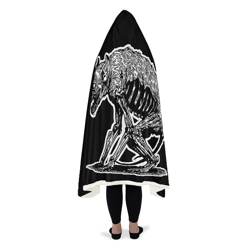 Carrion Wolf Hooded Blankets - Last Light Apparel