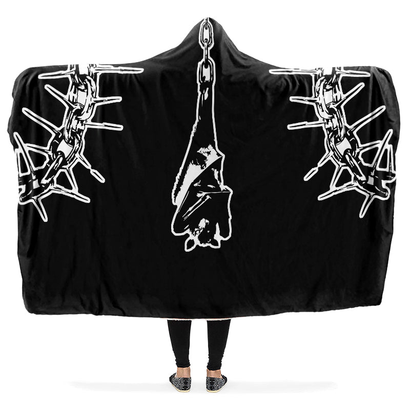 Chained Bats Hooded Blankets - Last Light Apparel