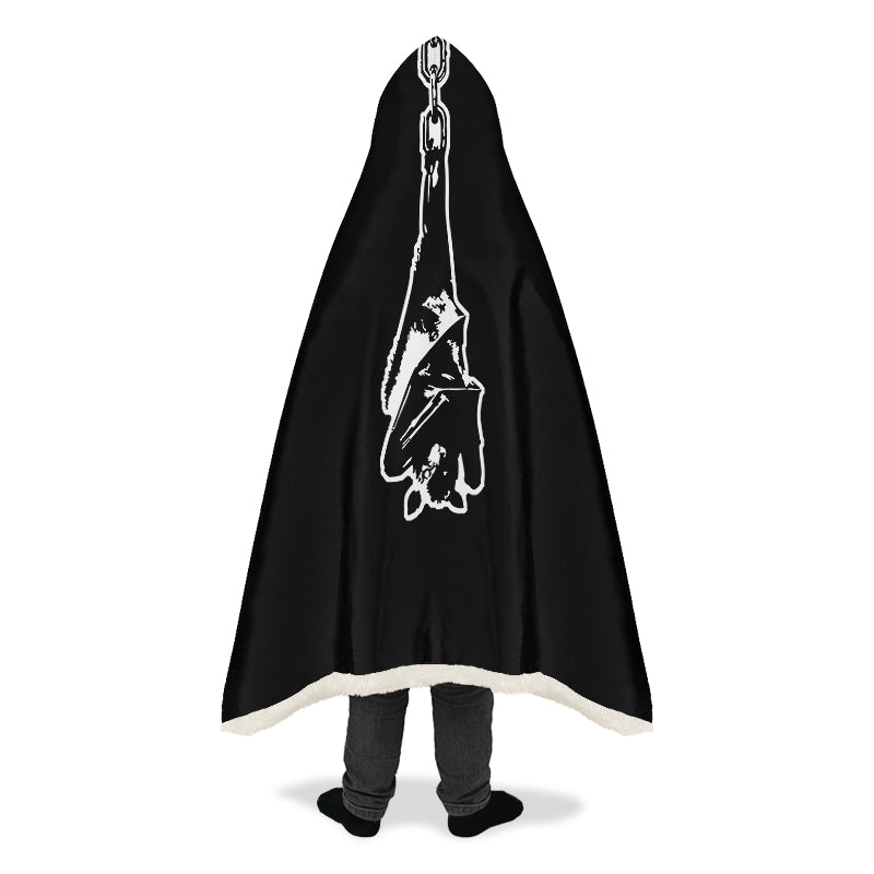 Chained Bats Hooded Blankets - Last Light Apparel