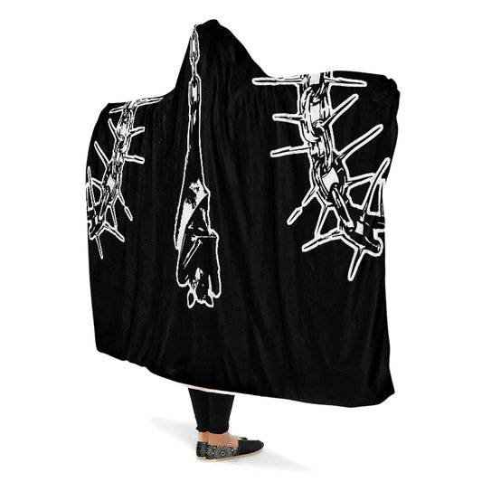 Chained Bats Hooded Blankets - Last Light Apparel