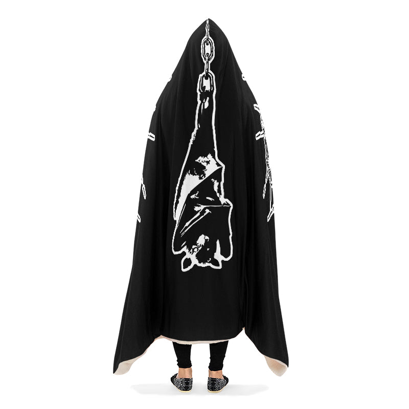 Chained Bats Hooded Blankets - Last Light Apparel