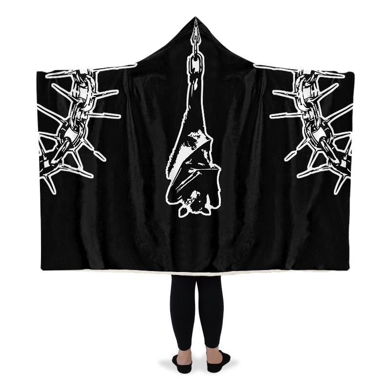 Chained Bats Hooded Blankets - Last Light Apparel