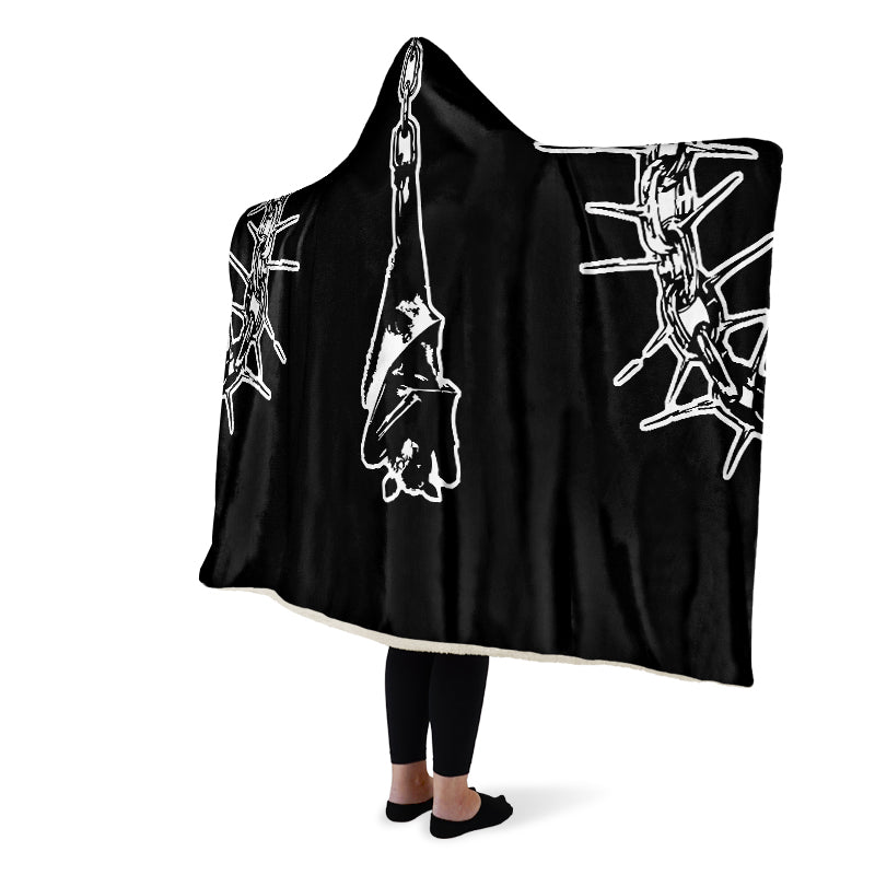 Chained Bats Hooded Blankets - Last Light Apparel