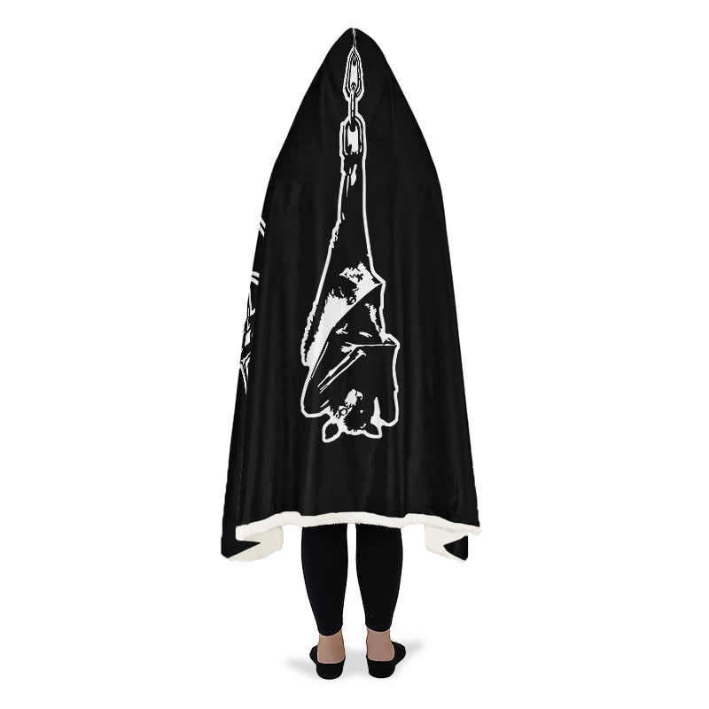 Chained Bats Hooded Blankets - Last Light Apparel