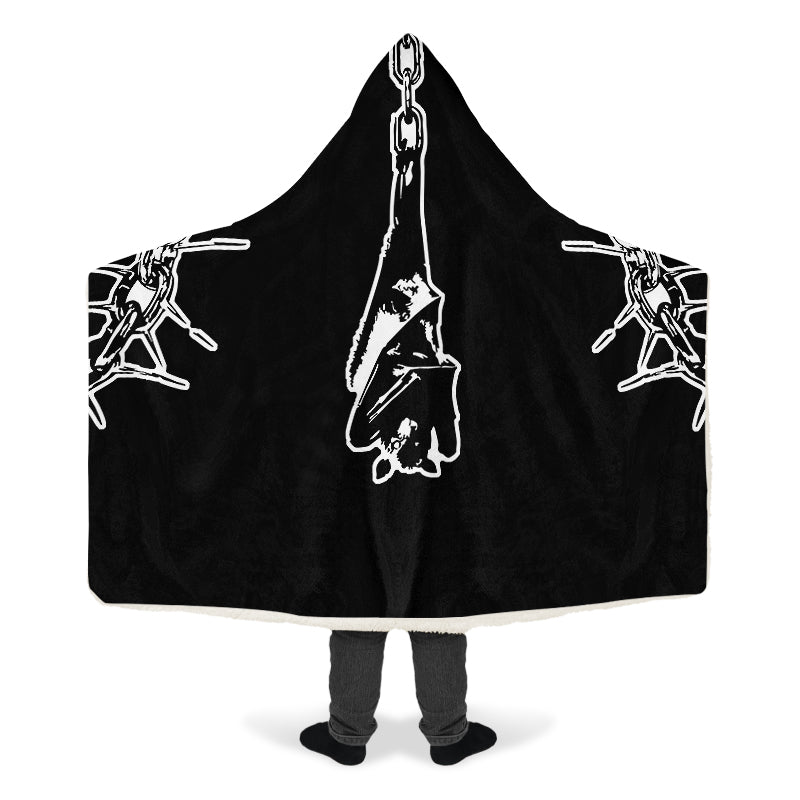 Chained Bats Hooded Blankets - Last Light Apparel