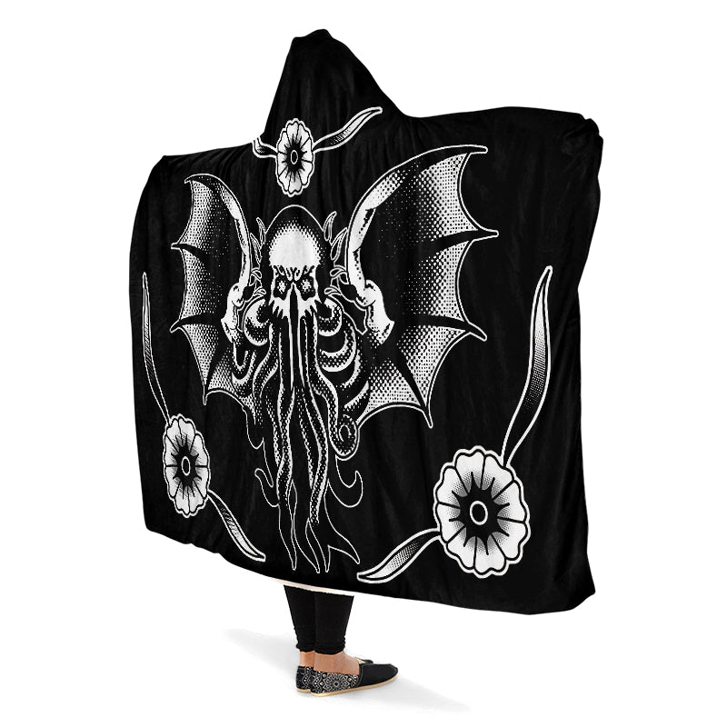 Cthulhu Hooded Blanket