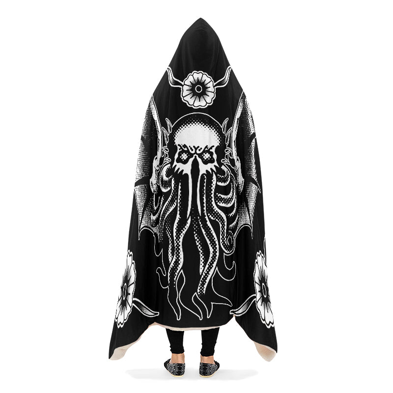 Cthulhu Hooded Blanket