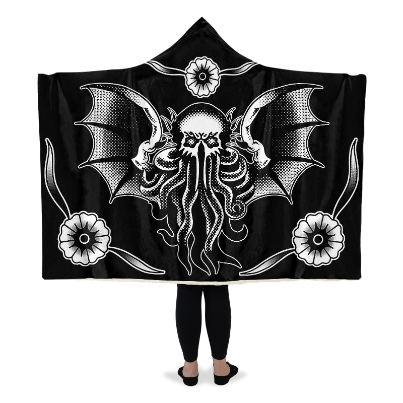 Cthulhu Hooded Blanket