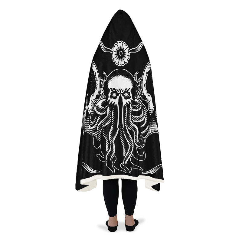 Cthulhu Hooded Blanket