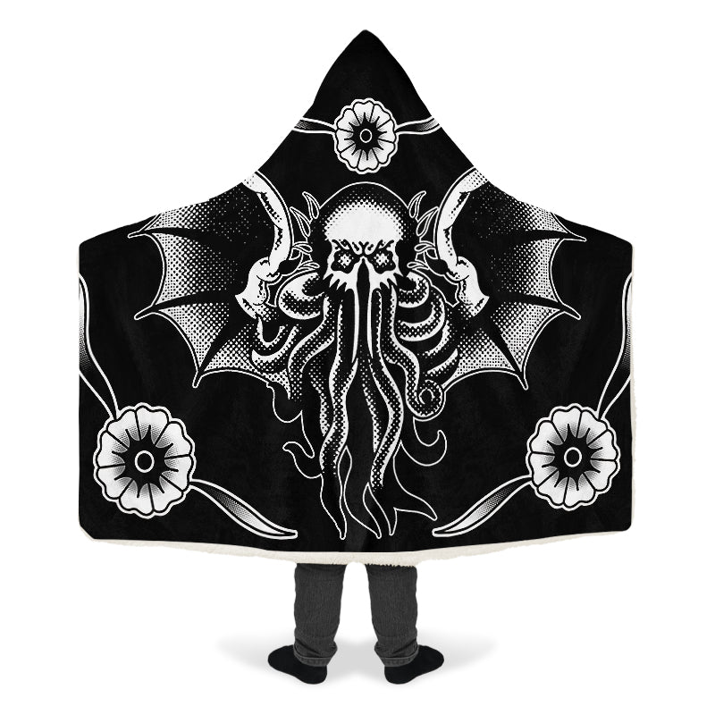 Cthulhu Hooded Blanket