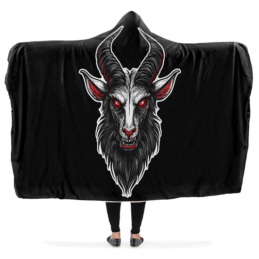 Goat V3 Hooded Blankets
