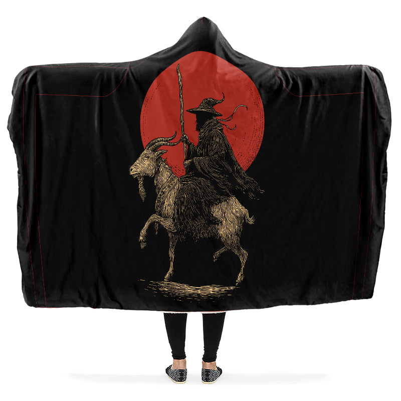 Goat Wanderer Hooded Blanket(LIMITED DROP!)