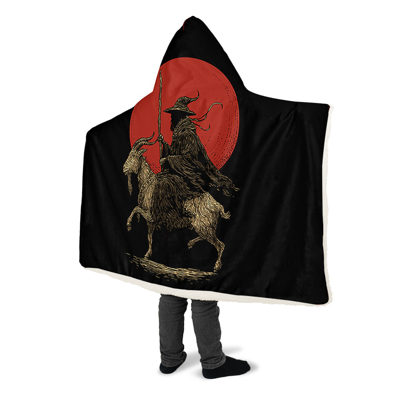 Goat Wanderer Hooded Blanket(LIMITED DROP!)