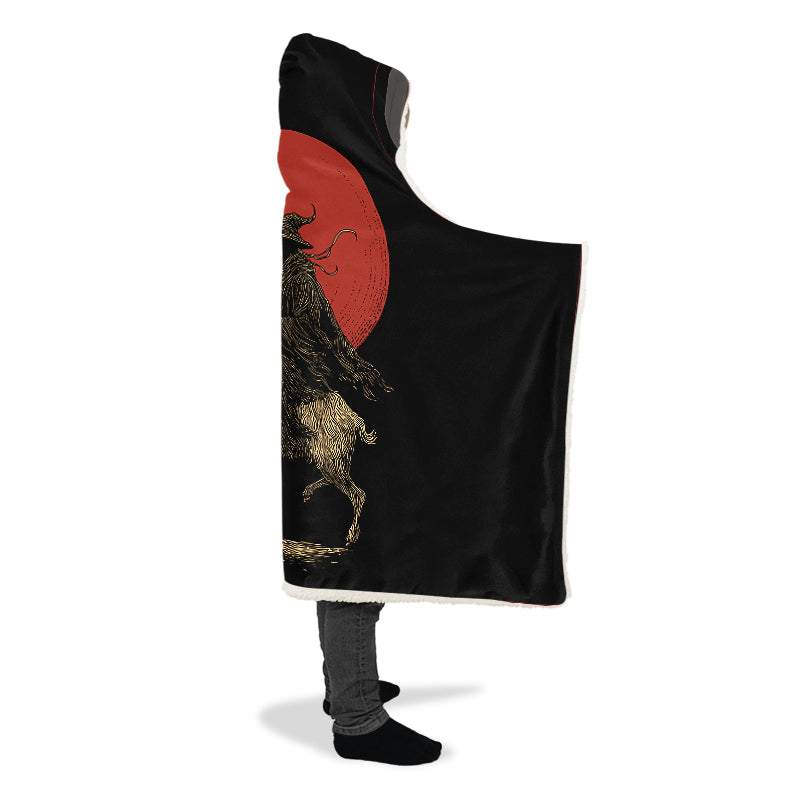 Goat Wanderer Hooded Blanket(LIMITED DROP!)