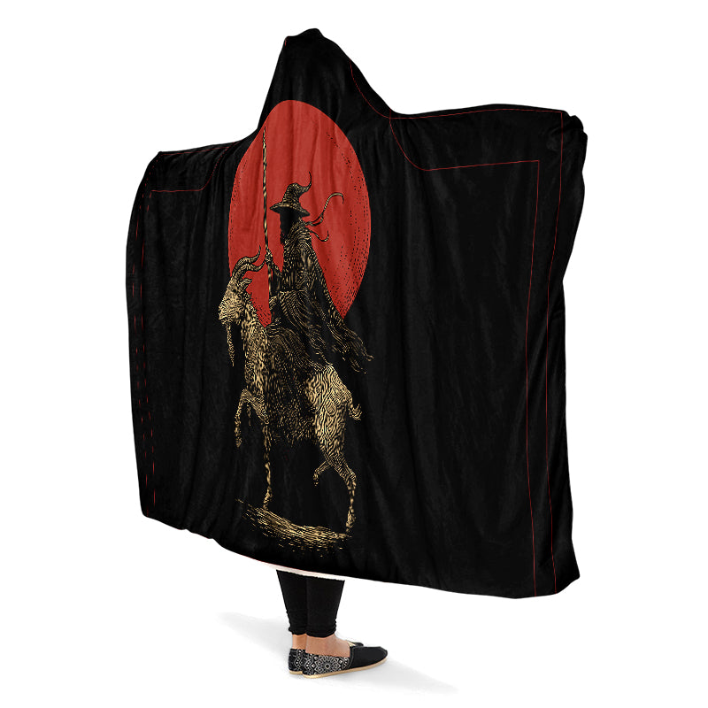 Goat Wanderer Hooded Blanket(LIMITED DROP!)