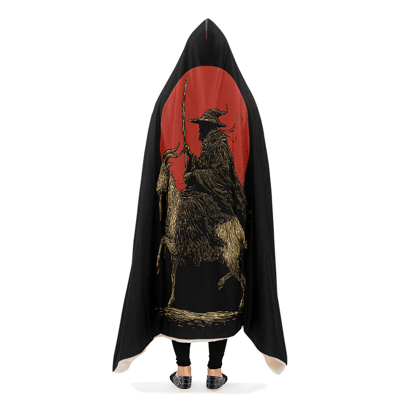 Goat Wanderer Hooded Blanket(LIMITED DROP!)