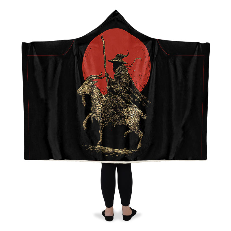 Goat Wanderer Hooded Blanket(LIMITED DROP!)