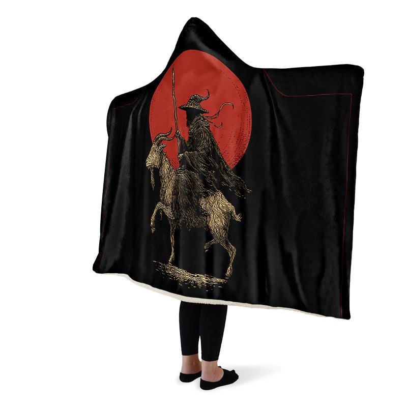 Goat Wanderer Hooded Blanket(LIMITED DROP!)