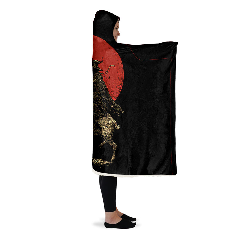 Goat Wanderer Hooded Blanket(LIMITED DROP!)