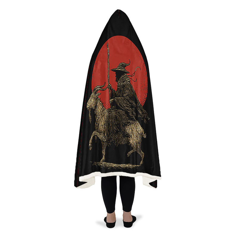 Goat Wanderer Hooded Blanket(LIMITED DROP!)