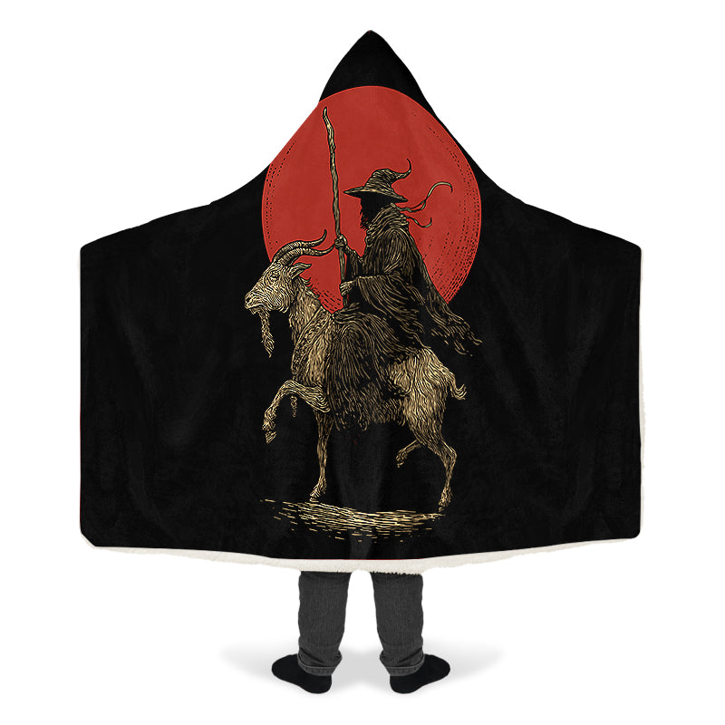 Goat Wanderer Hooded Blanket(LIMITED DROP!)