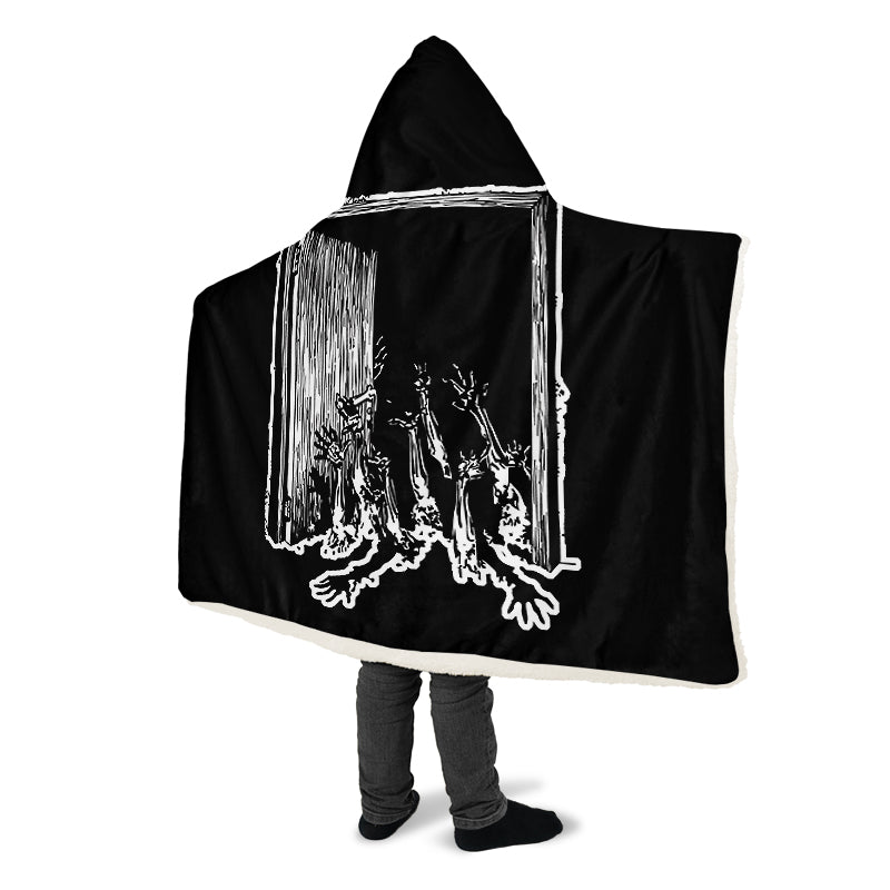 Hands Of The Undead Hooded Blankets - Last Light Apparel