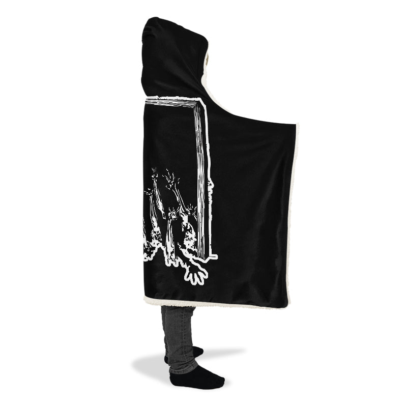 Hands Of The Undead Hooded Blankets - Last Light Apparel