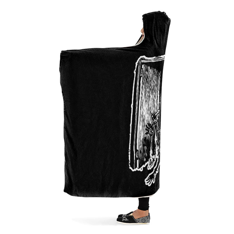 Hands Of The Undead Hooded Blankets - Last Light Apparel