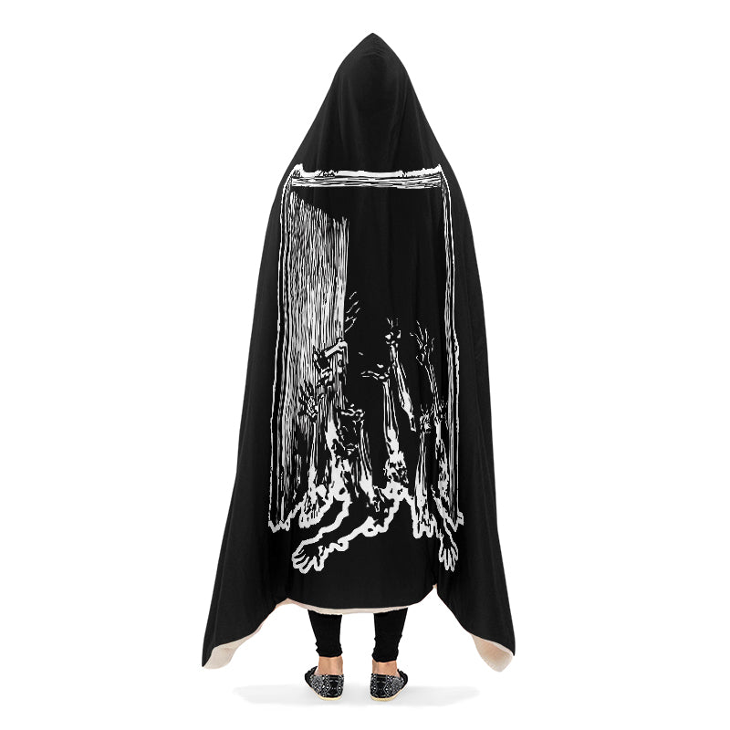 Hands Of The Undead Hooded Blankets - Last Light Apparel