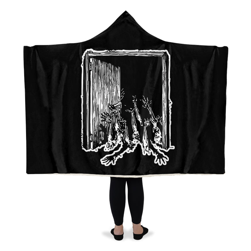 Hands Of The Undead Hooded Blankets - Last Light Apparel